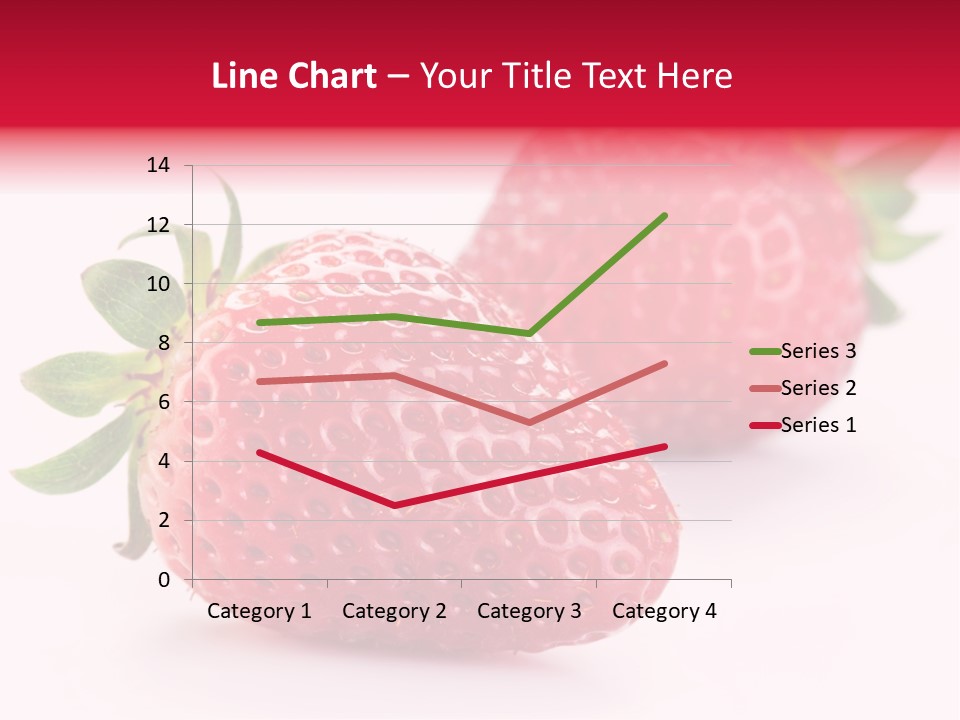 Berry Food Close Up PowerPoint Template