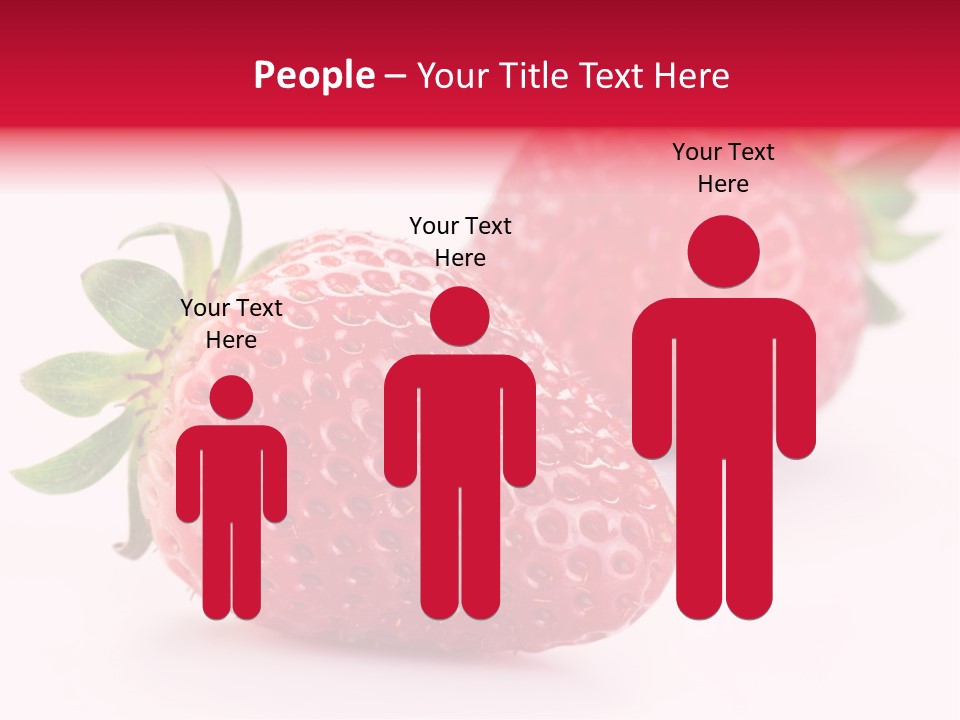 Berry Food Close Up PowerPoint Template