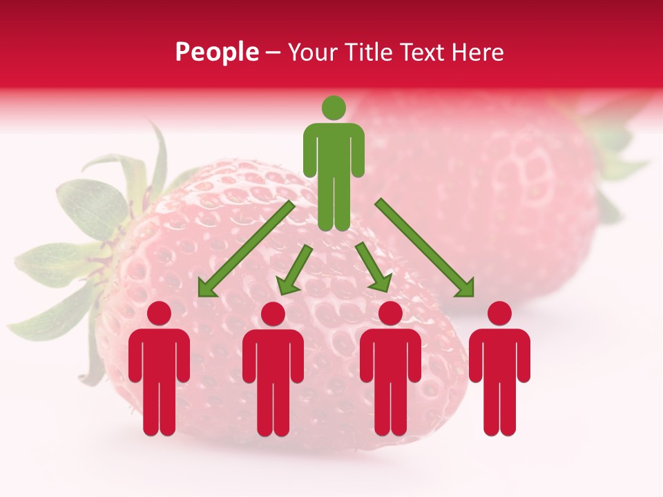 Berry Food Close Up PowerPoint Template