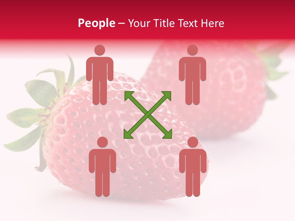 Berry Food Close Up PowerPoint Template