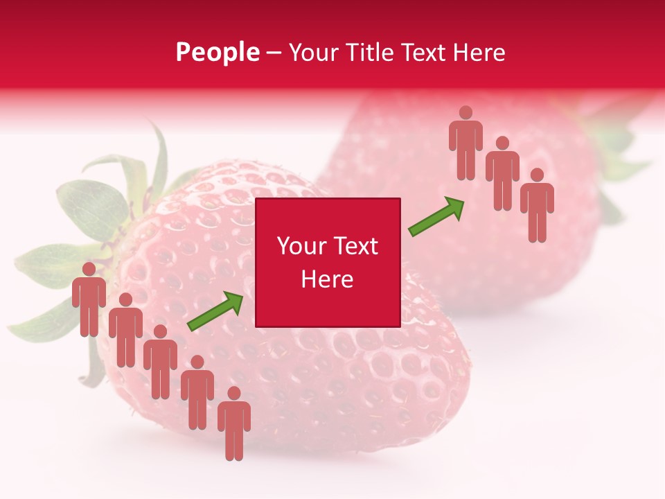 Berry Food Close Up PowerPoint Template