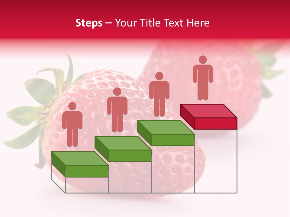 Berry Food Close Up PowerPoint Template