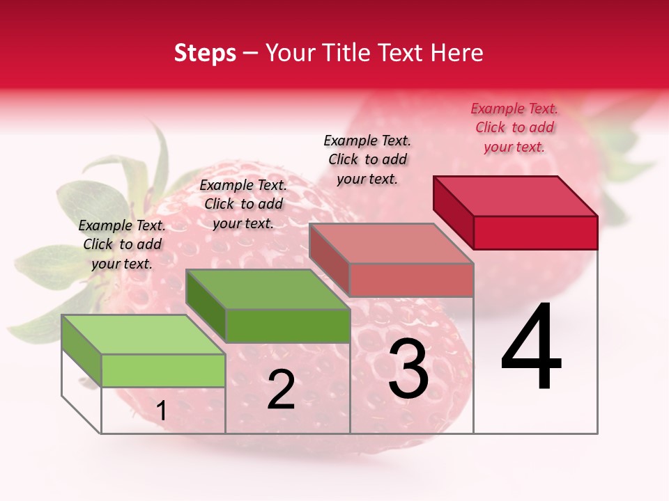 Berry Food Close Up PowerPoint Template