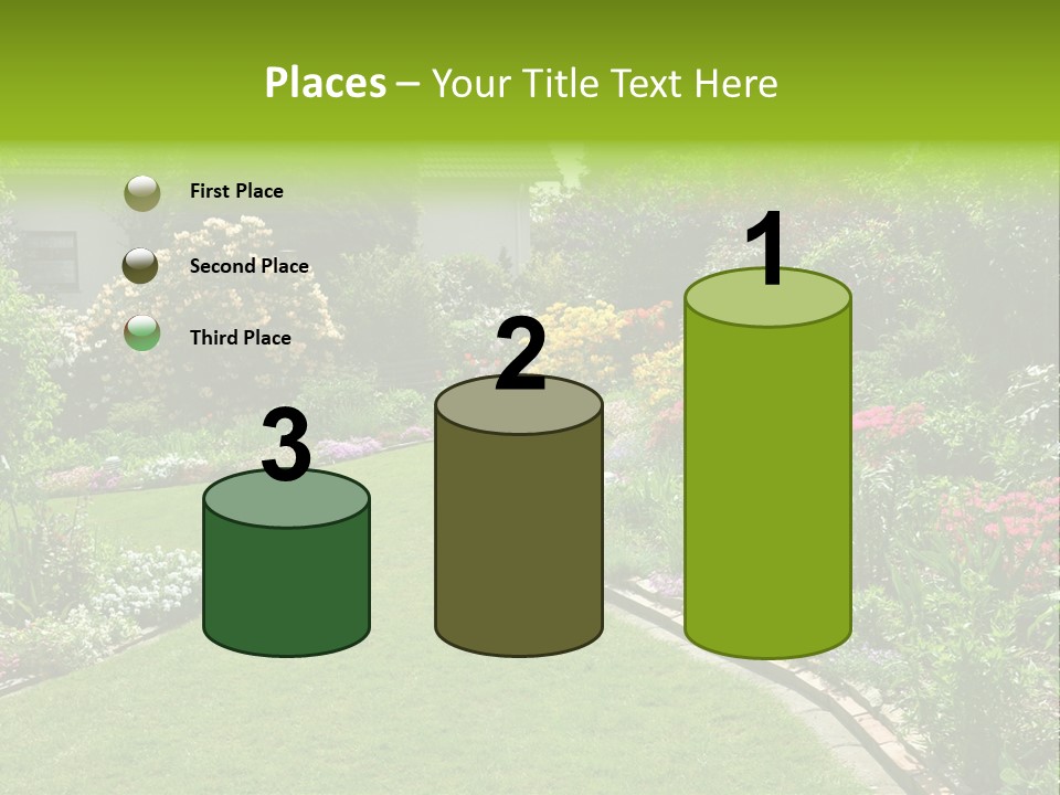 Relax House Horticulture PowerPoint Template