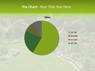 Relax House Horticulture PowerPoint Template