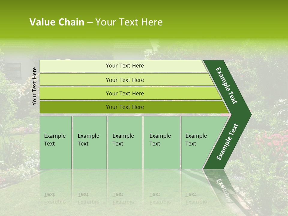 Relax House Horticulture PowerPoint Template