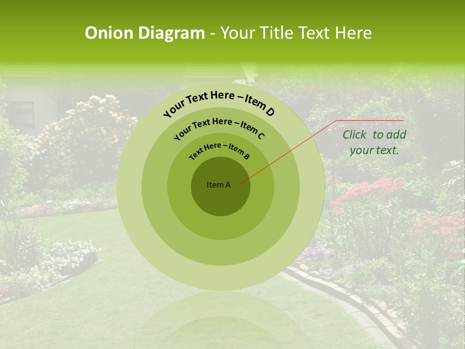 Relax House Horticulture PowerPoint Template