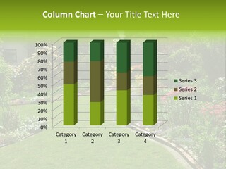 Relax House Horticulture PowerPoint Template