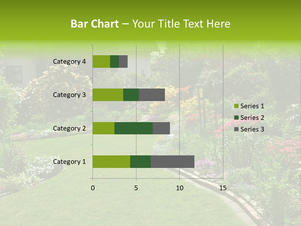 Relax House Horticulture PowerPoint Template