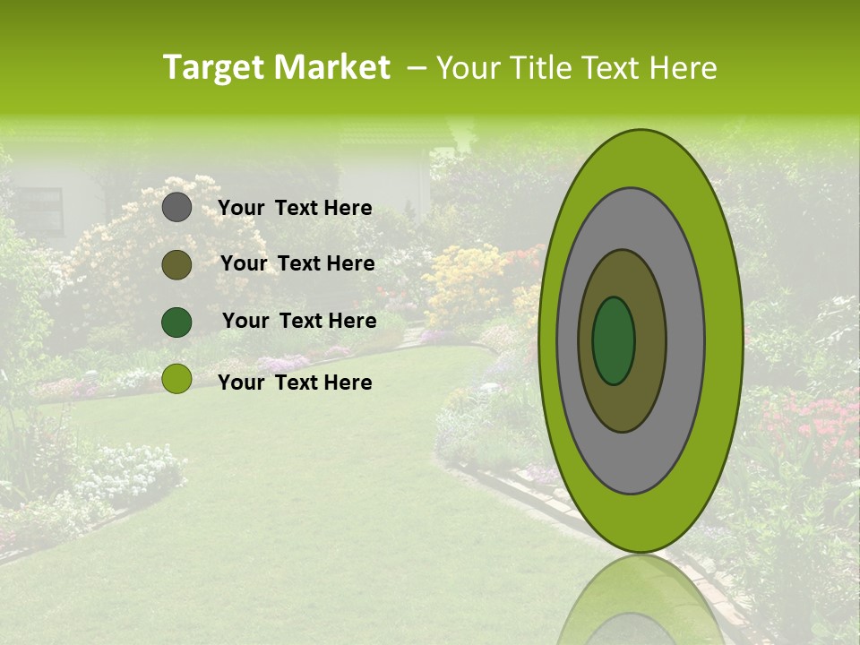 Relax House Horticulture PowerPoint Template