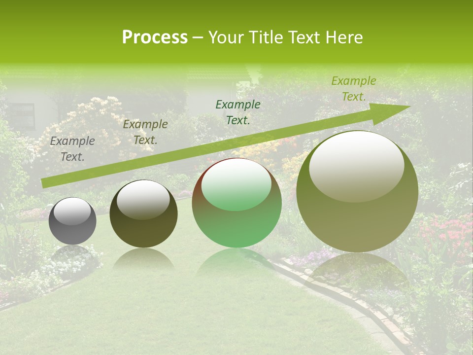 Relax House Horticulture PowerPoint Template