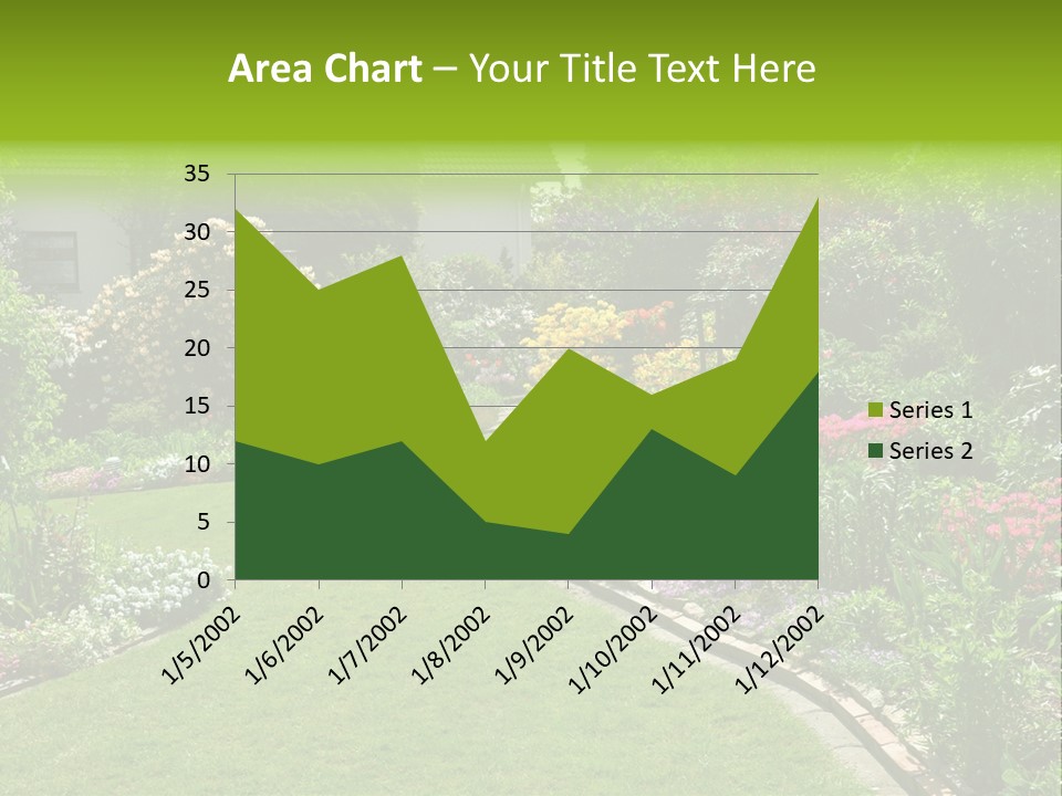Relax House Horticulture PowerPoint Template
