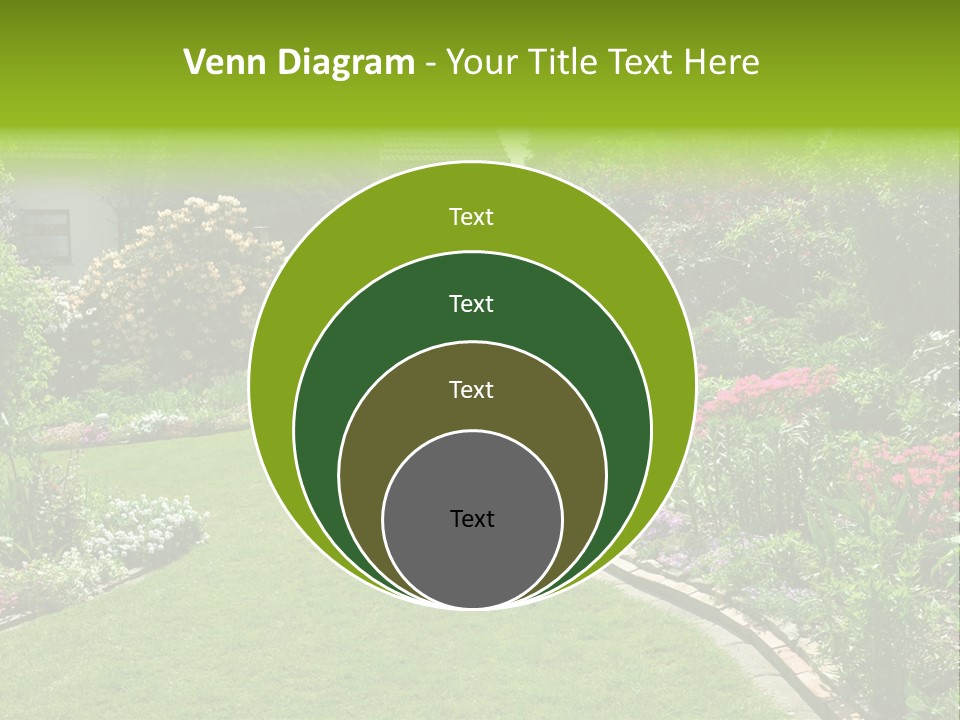 Relax House Horticulture PowerPoint Template