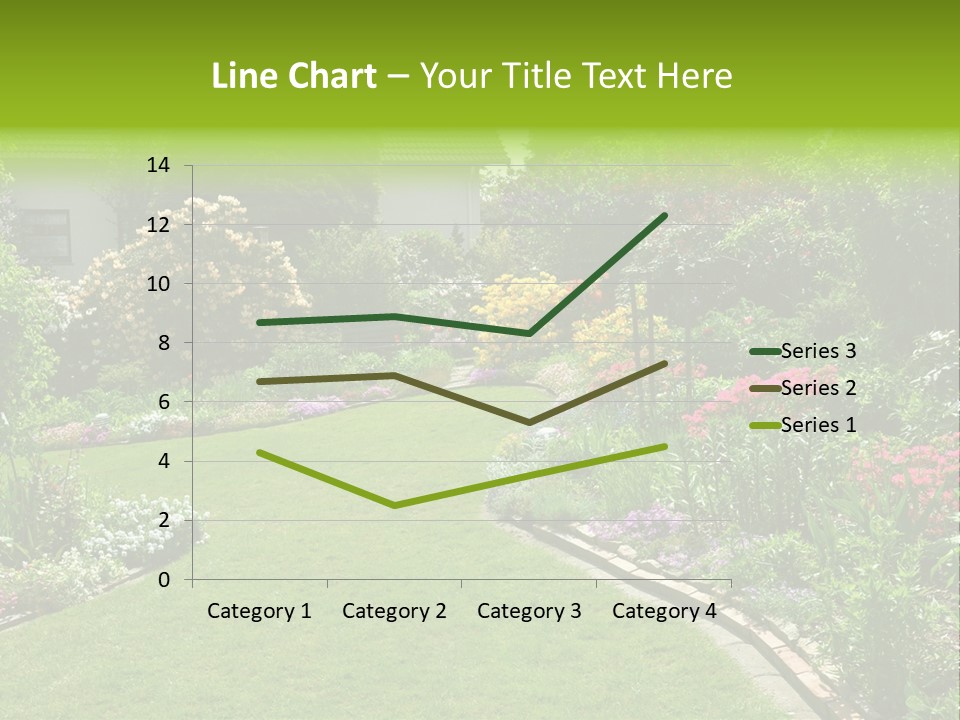 Relax House Horticulture PowerPoint Template