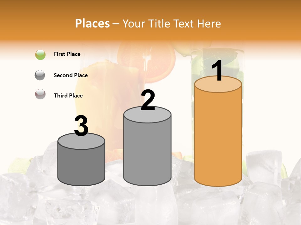 Leaf Drink Ingredient PowerPoint Template
