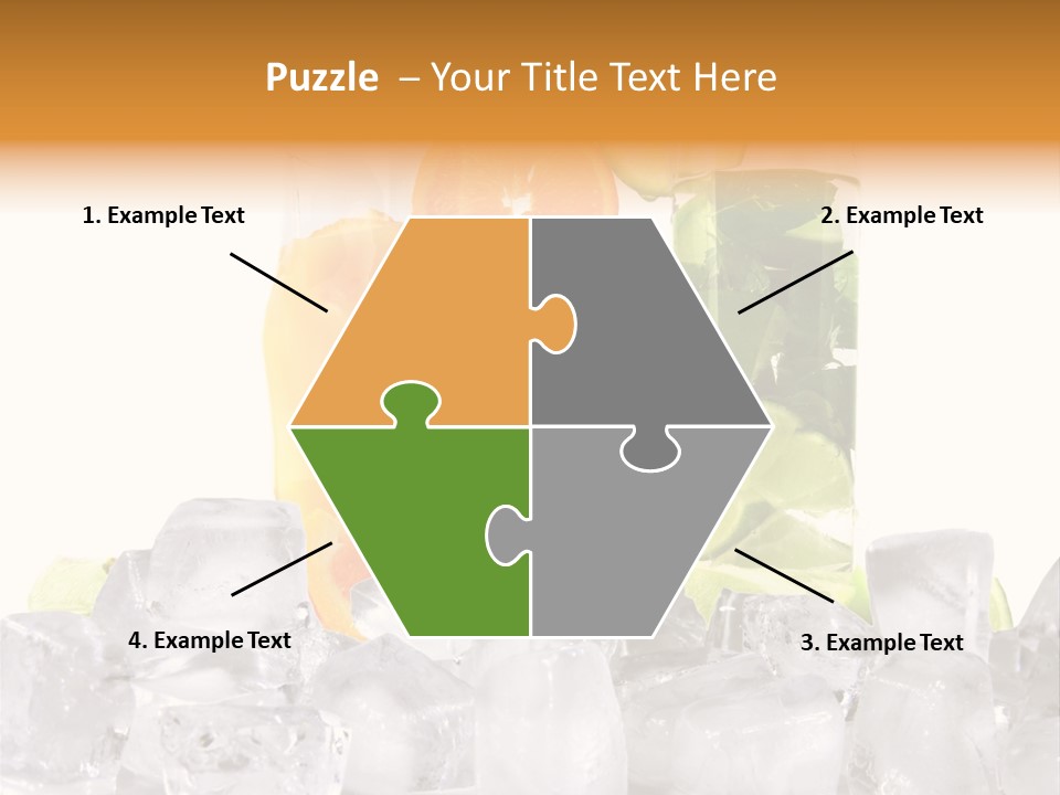 Leaf Drink Ingredient PowerPoint Template