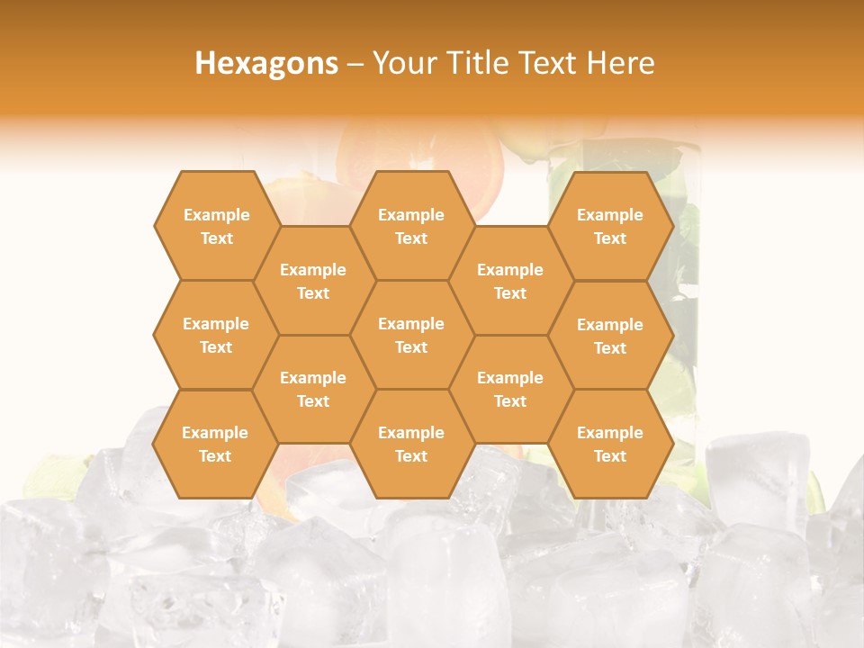 Leaf Drink Ingredient PowerPoint Template