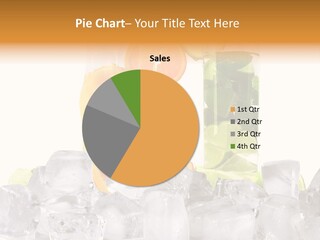 Leaf Drink Ingredient PowerPoint Template