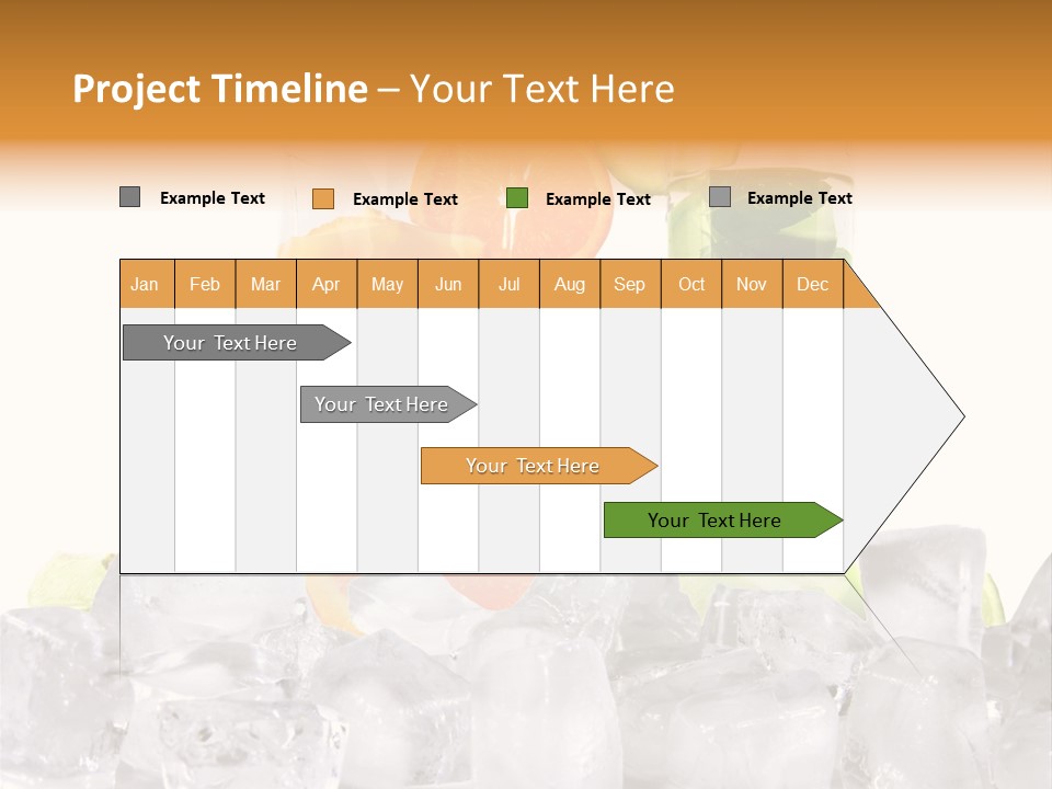 Leaf Drink Ingredient PowerPoint Template
