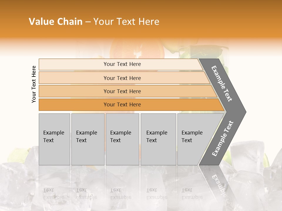 Leaf Drink Ingredient PowerPoint Template