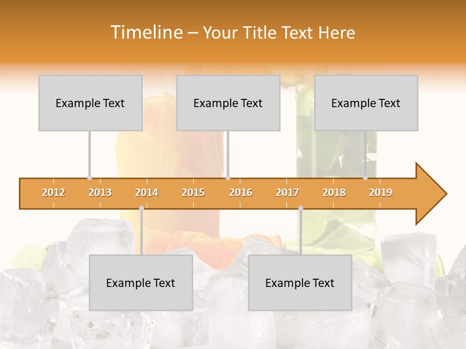 Leaf Drink Ingredient PowerPoint Template