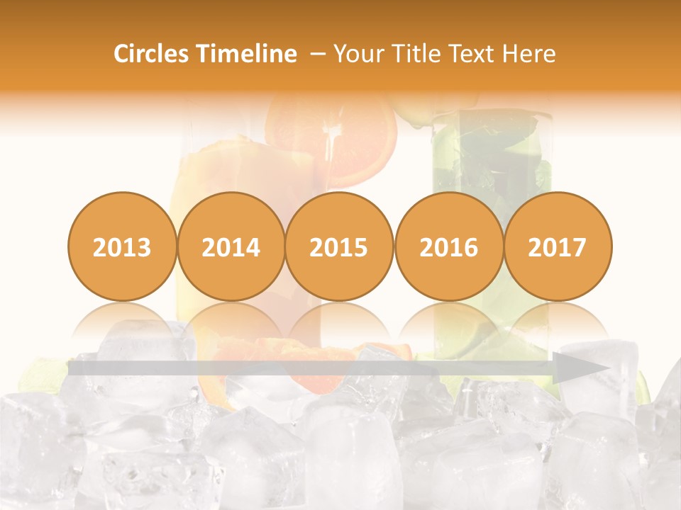 Leaf Drink Ingredient PowerPoint Template