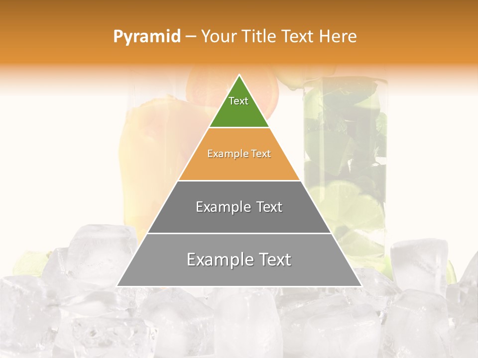 Leaf Drink Ingredient PowerPoint Template