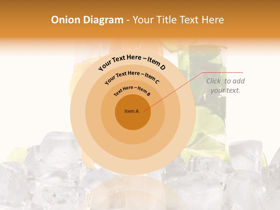 Leaf Drink Ingredient PowerPoint Template