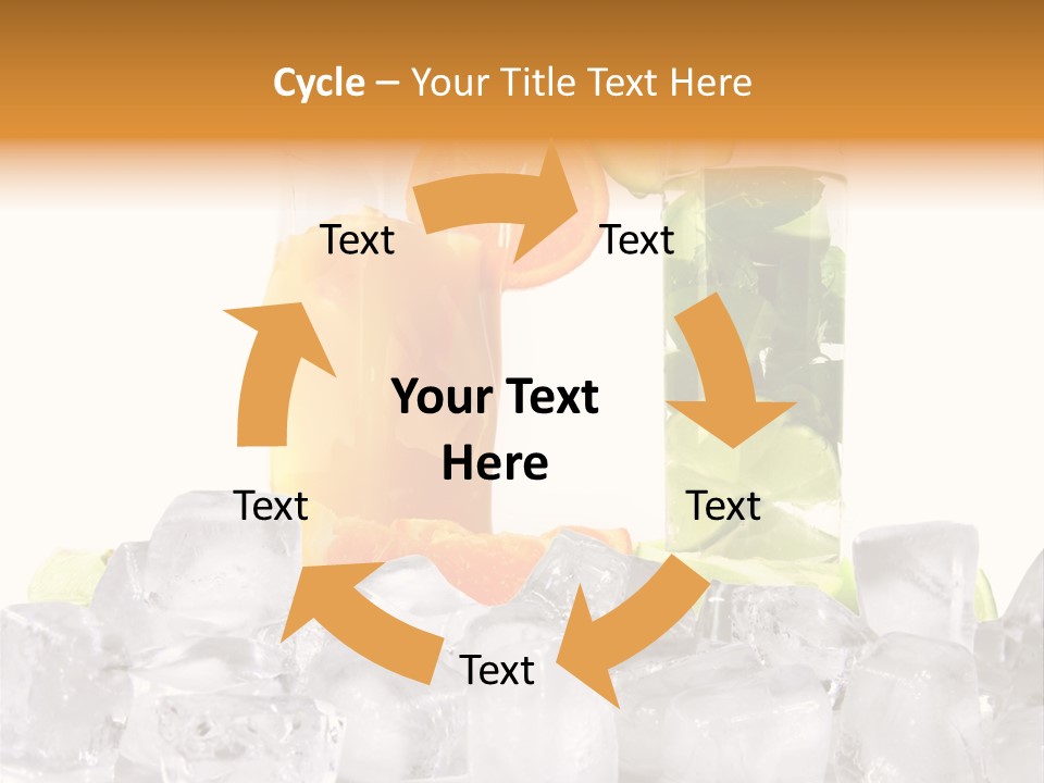 Leaf Drink Ingredient PowerPoint Template