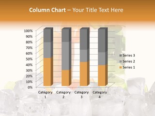 Leaf Drink Ingredient PowerPoint Template