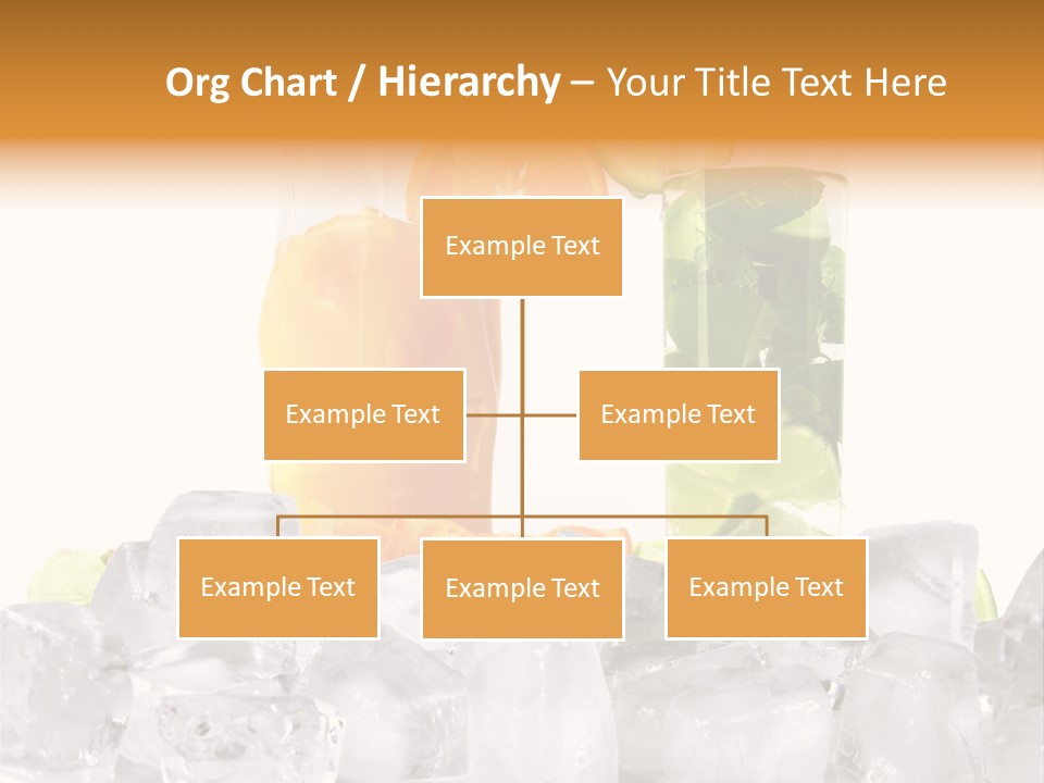 Leaf Drink Ingredient PowerPoint Template