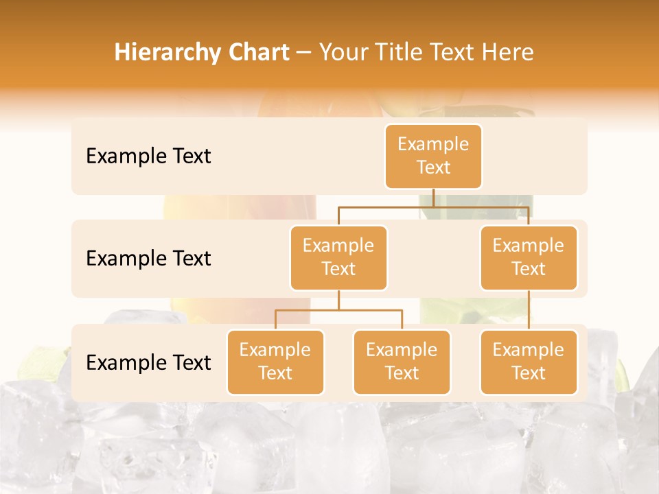 Leaf Drink Ingredient PowerPoint Template