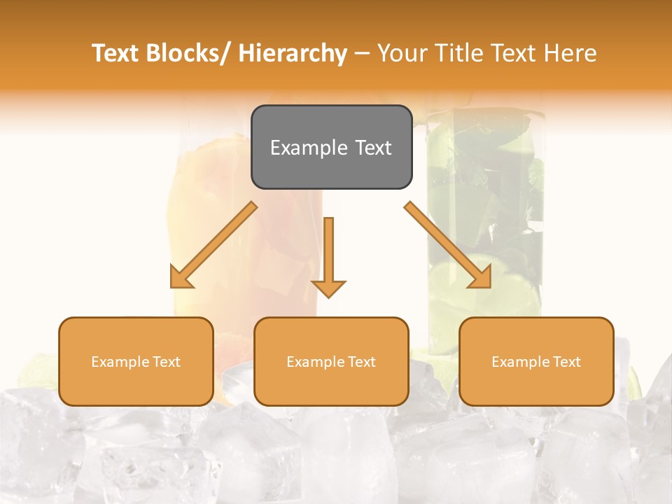 Leaf Drink Ingredient PowerPoint Template