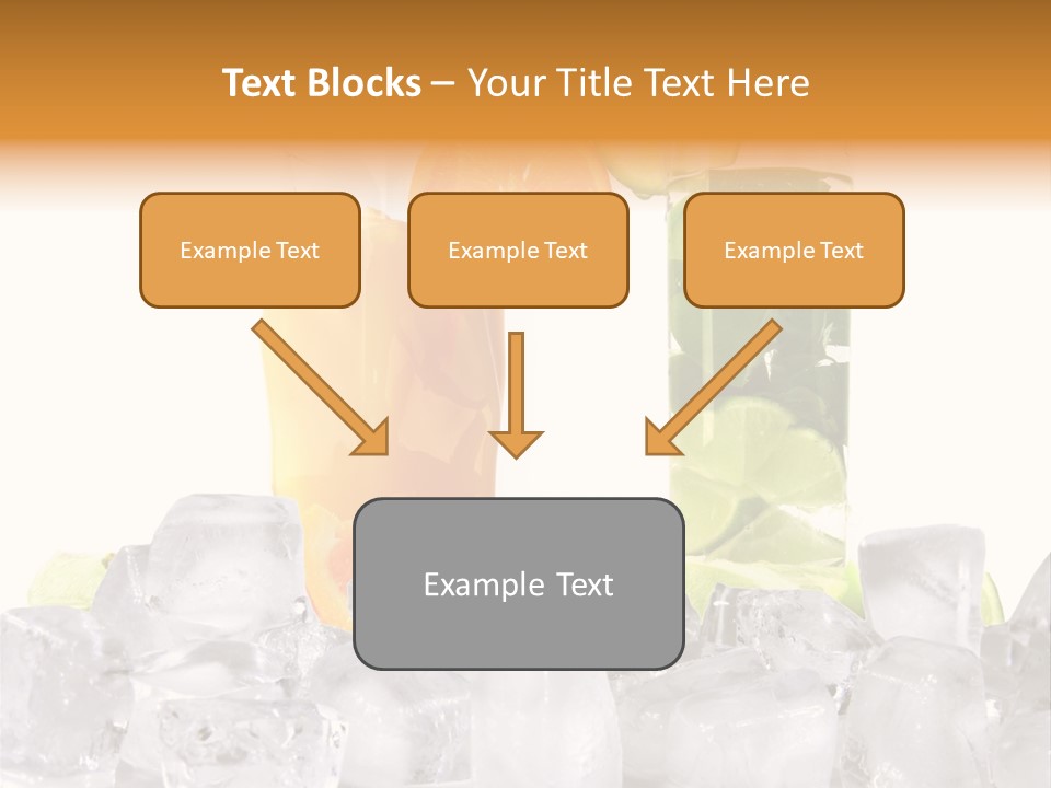 Leaf Drink Ingredient PowerPoint Template
