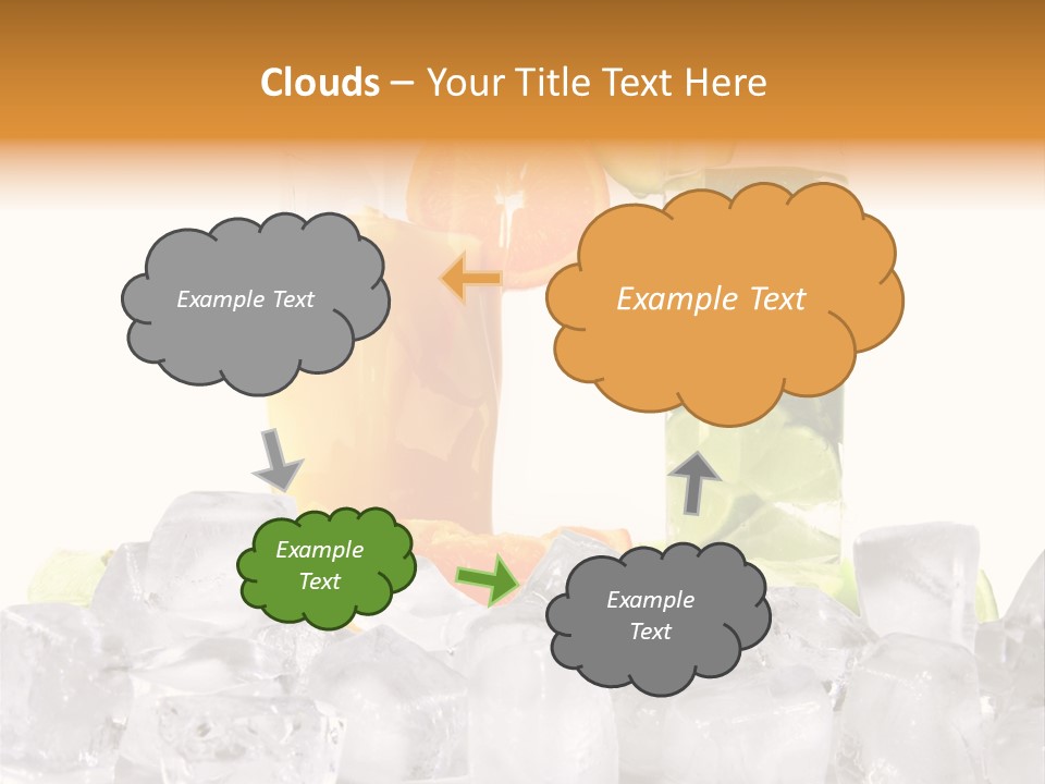 Leaf Drink Ingredient PowerPoint Template