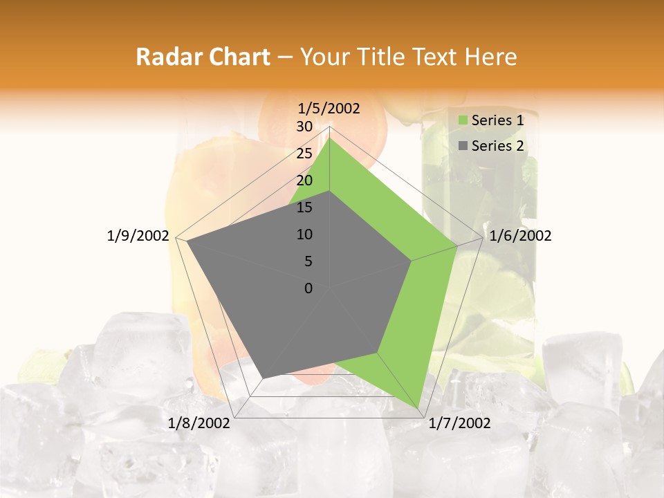 Leaf Drink Ingredient PowerPoint Template