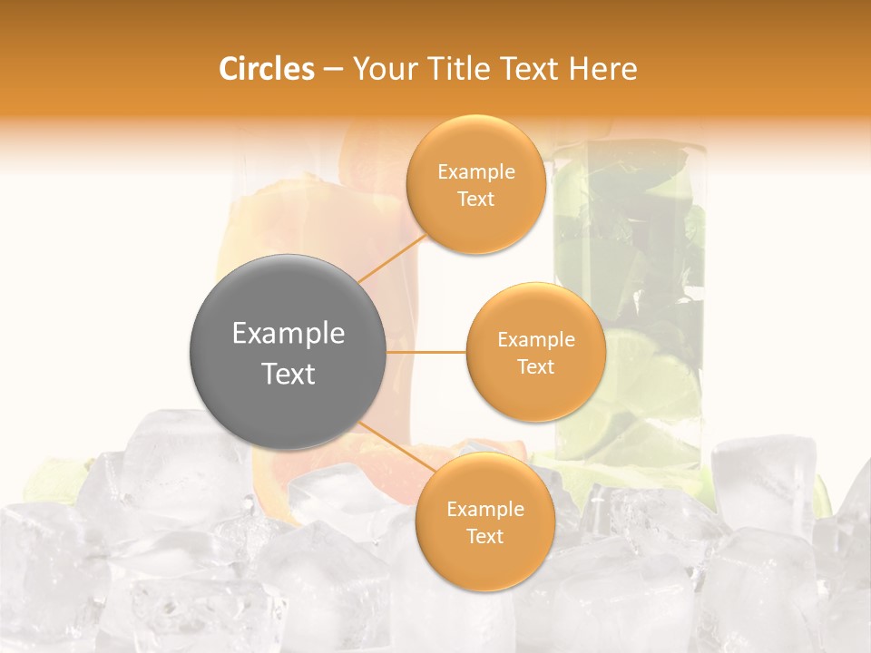 Leaf Drink Ingredient PowerPoint Template