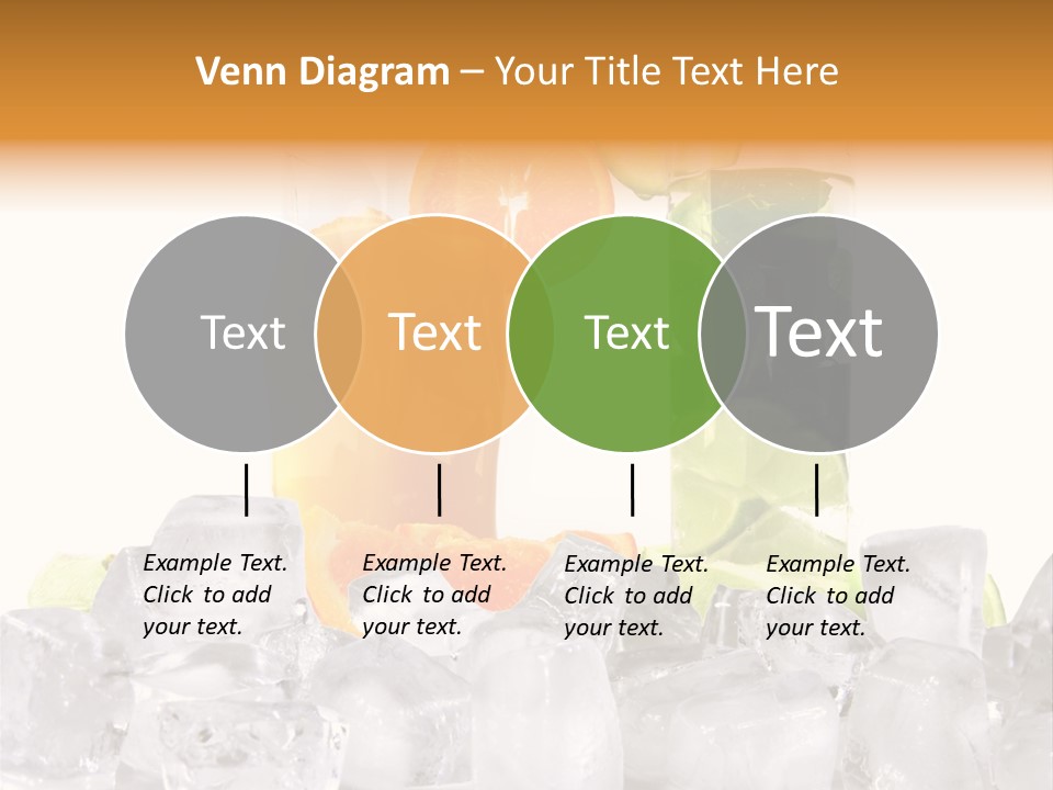 Leaf Drink Ingredient PowerPoint Template