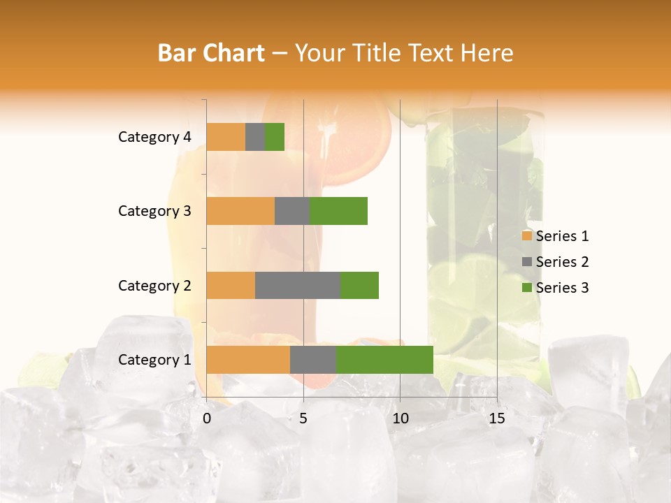 Leaf Drink Ingredient PowerPoint Template