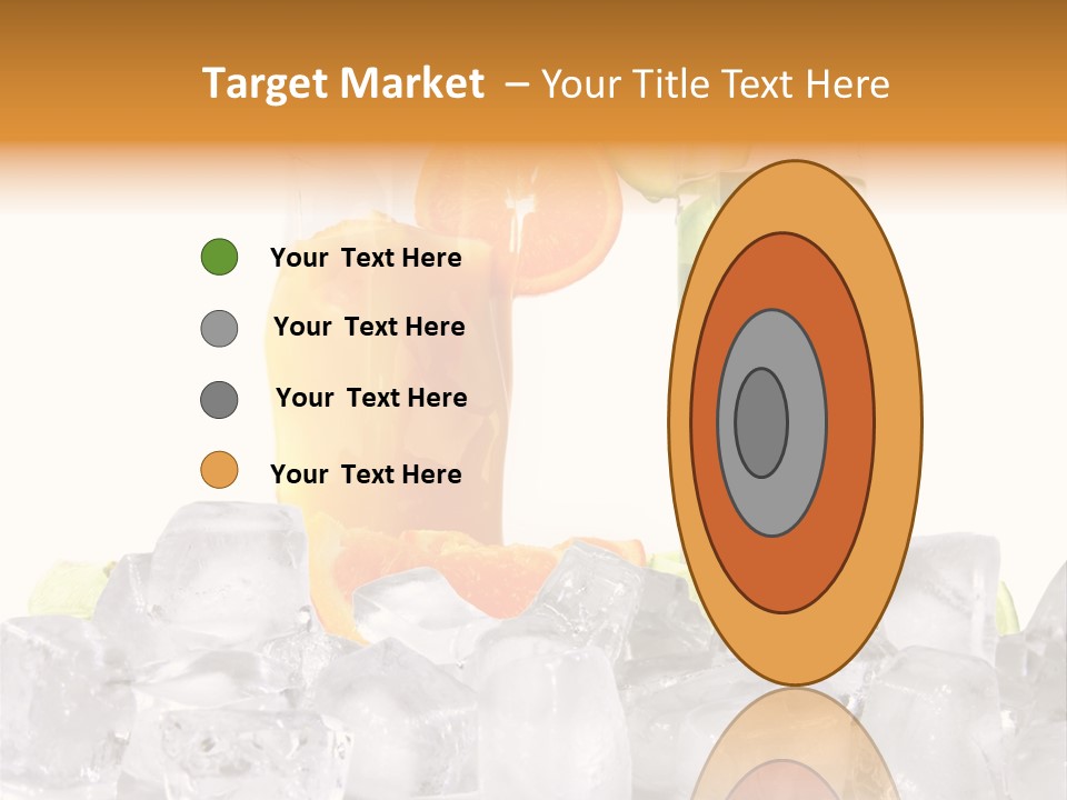 Leaf Drink Ingredient PowerPoint Template