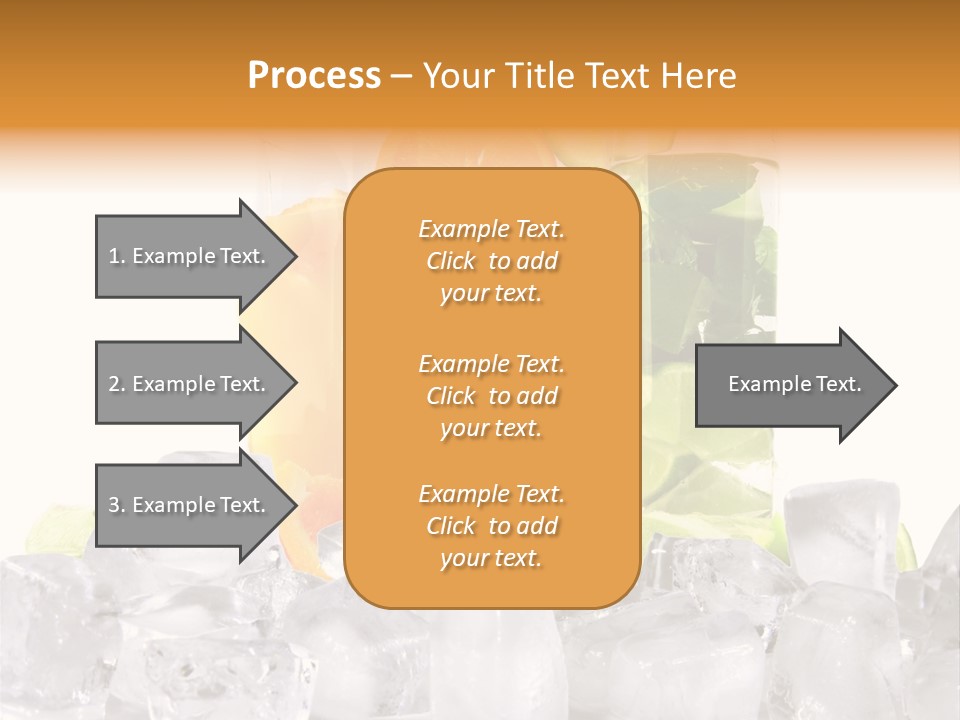 Leaf Drink Ingredient PowerPoint Template