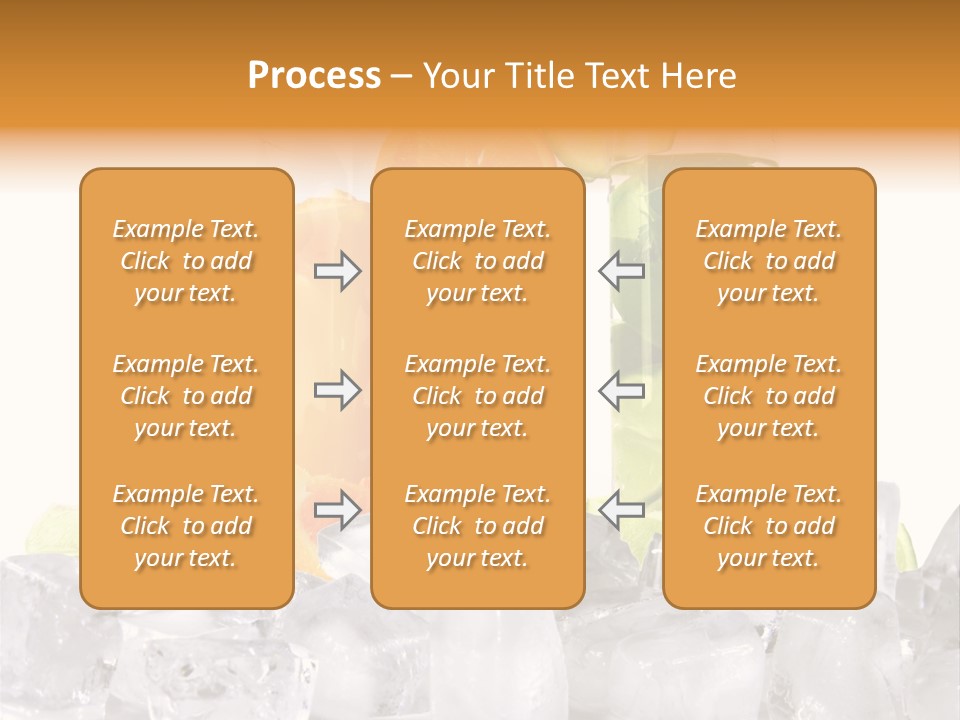 Leaf Drink Ingredient PowerPoint Template