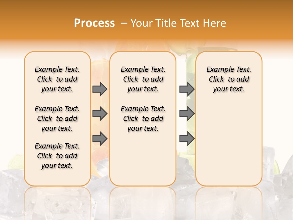 Leaf Drink Ingredient PowerPoint Template