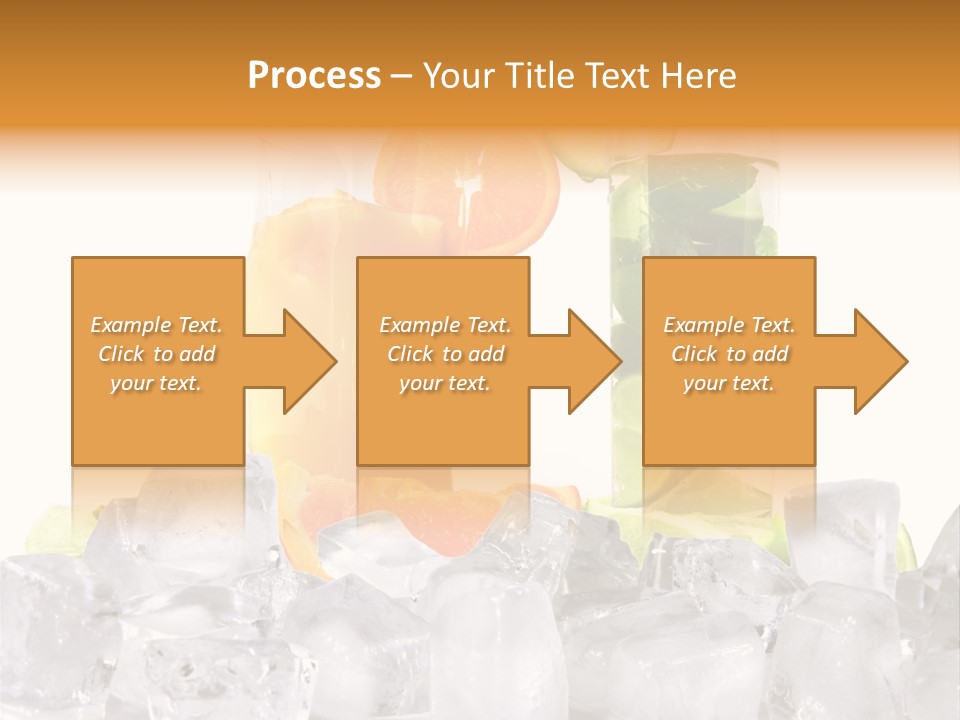 Leaf Drink Ingredient PowerPoint Template