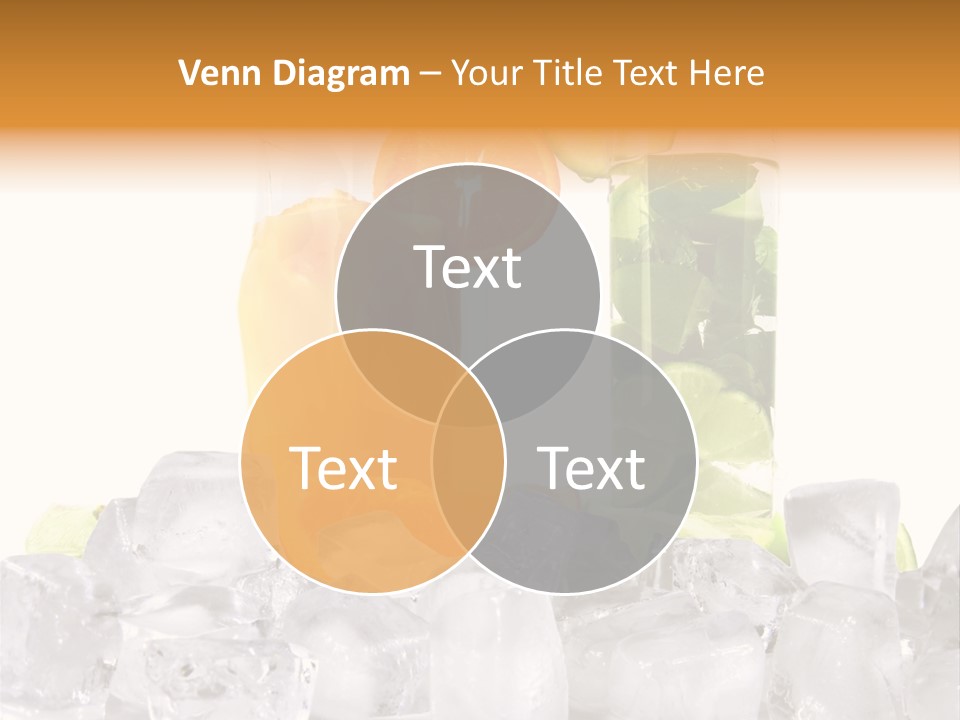 Leaf Drink Ingredient PowerPoint Template