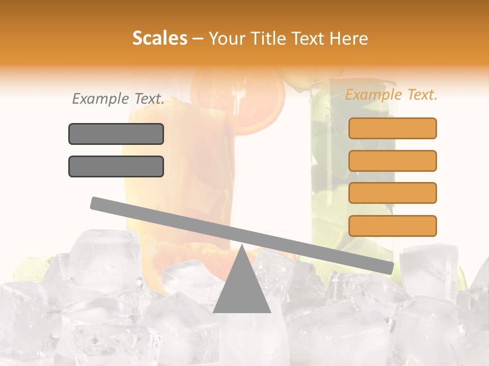 Leaf Drink Ingredient PowerPoint Template
