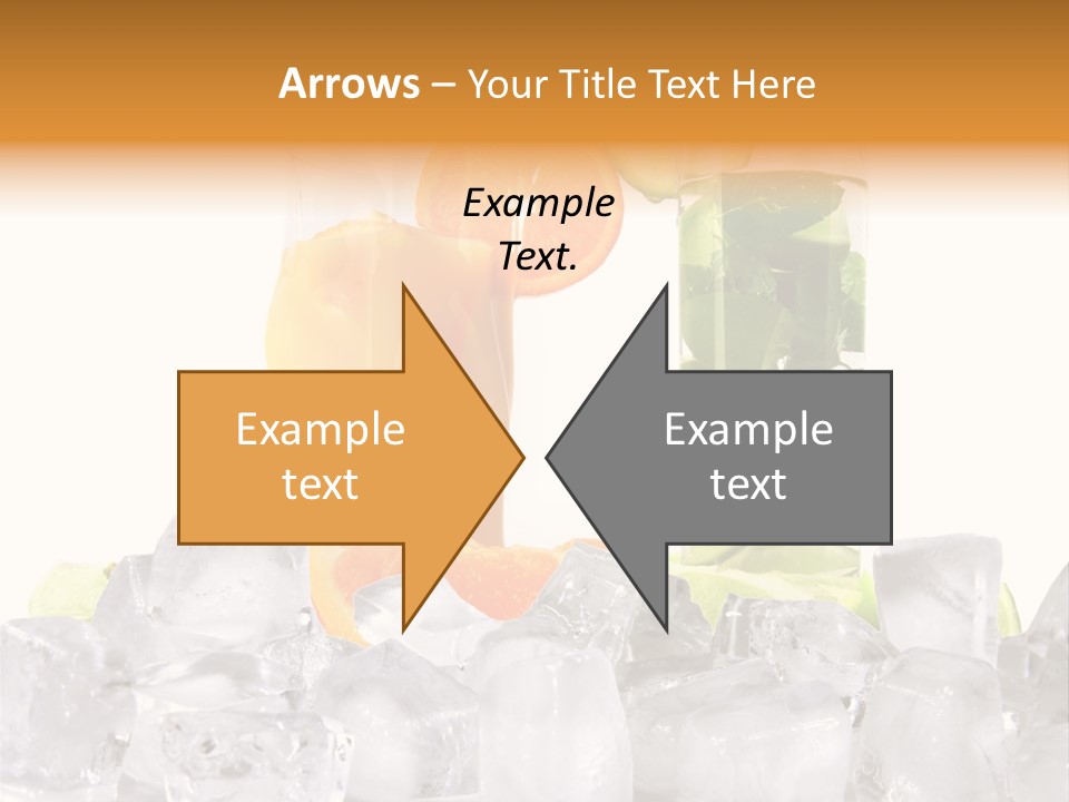 Leaf Drink Ingredient PowerPoint Template