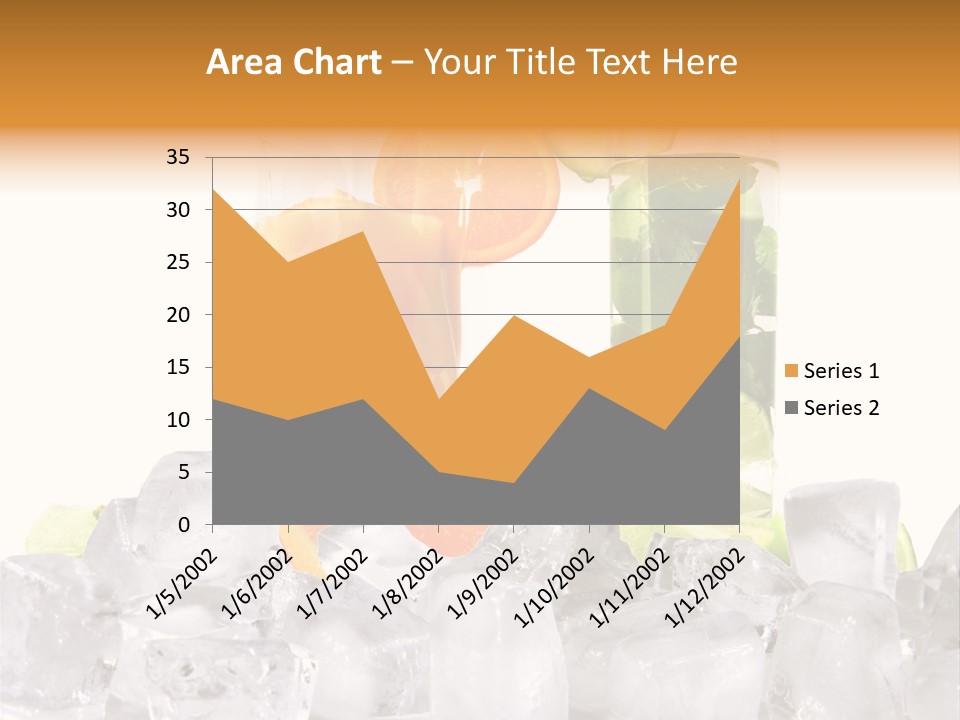 Leaf Drink Ingredient PowerPoint Template