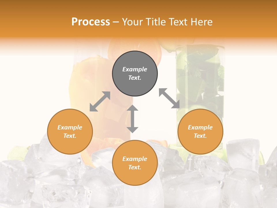 Leaf Drink Ingredient PowerPoint Template
