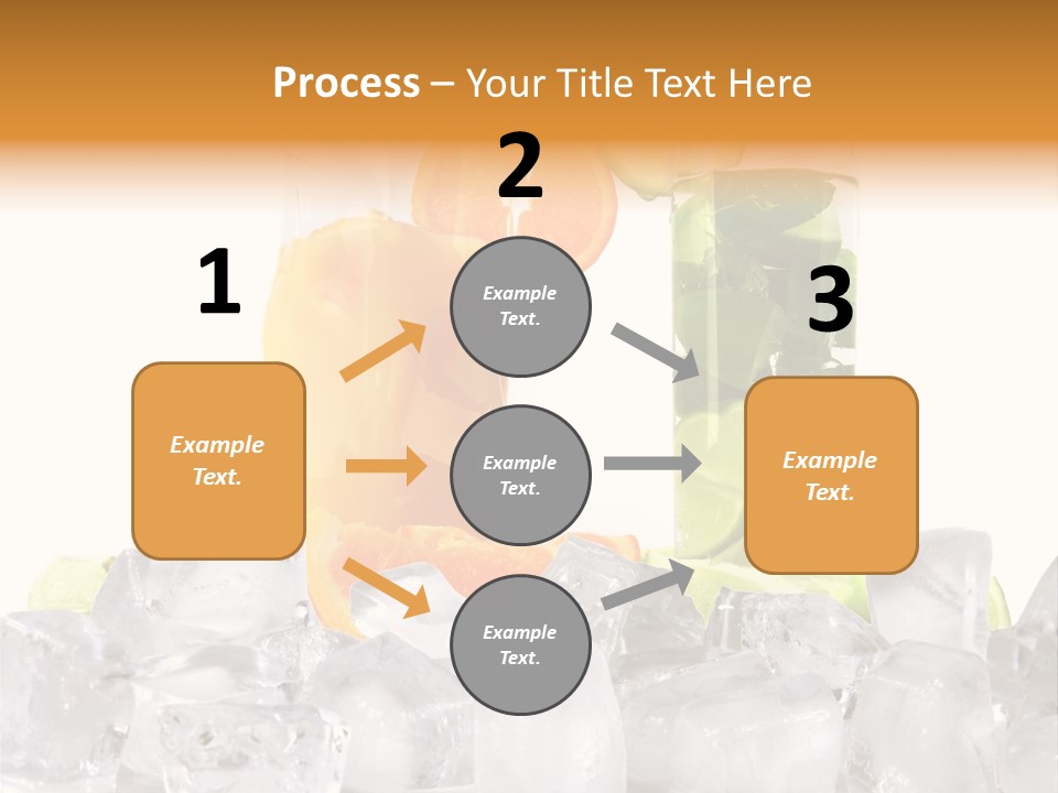 Leaf Drink Ingredient PowerPoint Template